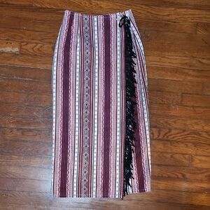 Nada Nuff Vintage Western Skirt